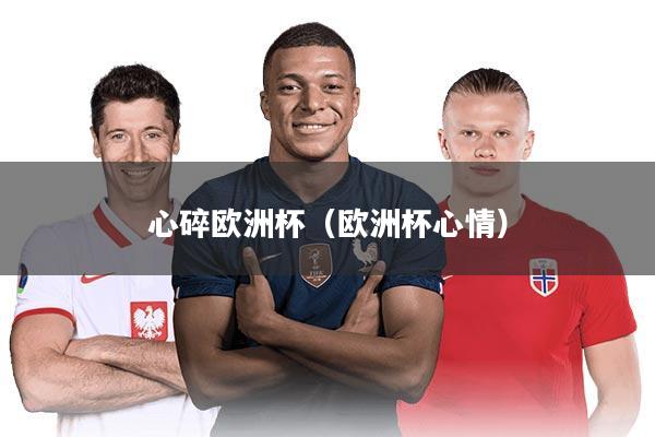 心碎欧洲杯（欧洲杯心情）